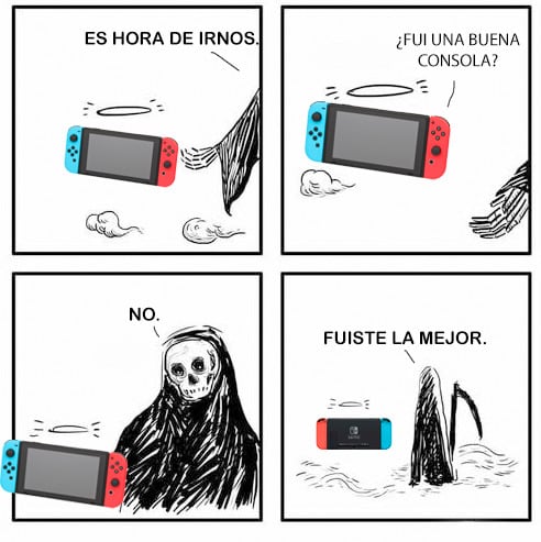 Memes del lanzamiento de la Nintendo Switch 2