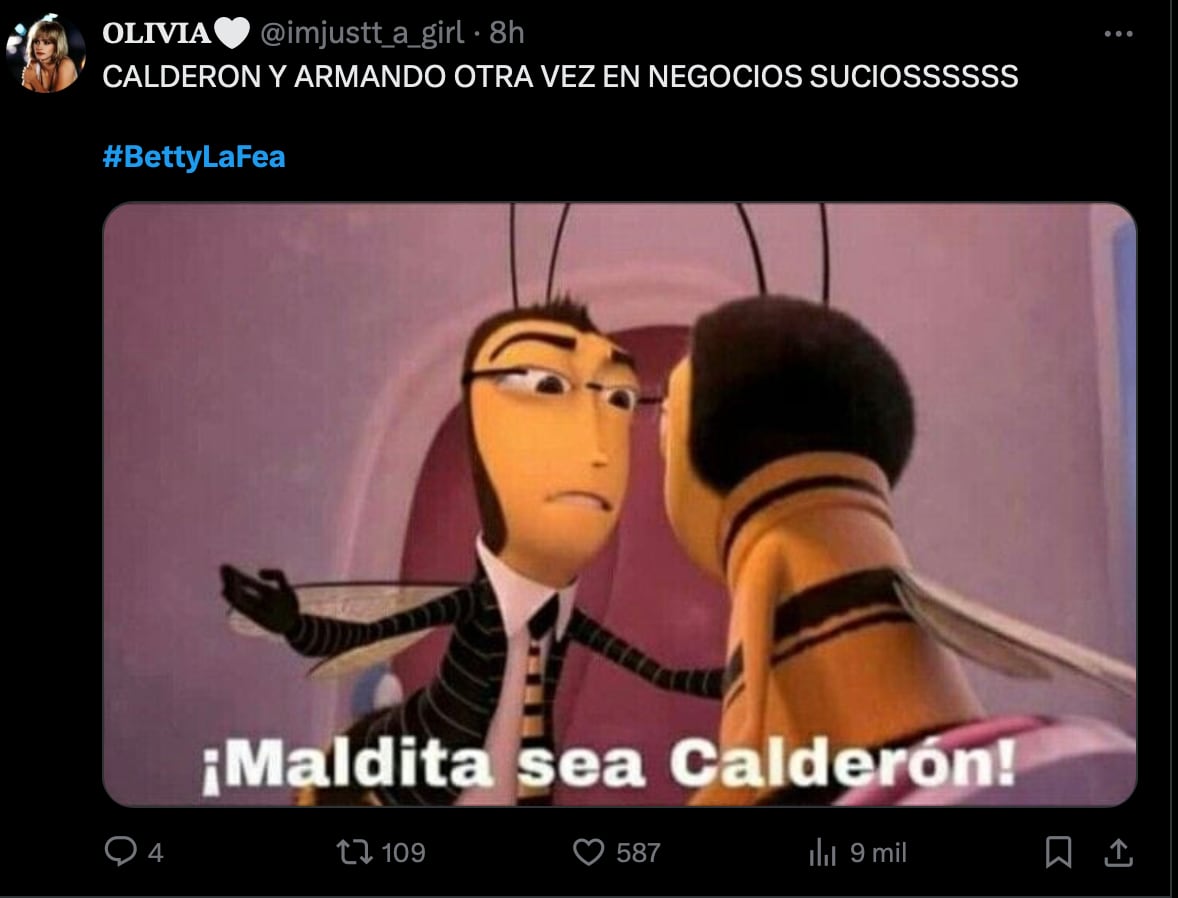 Memes de Betty La Fea por el impacto que dejaron los primeros dos capítulos