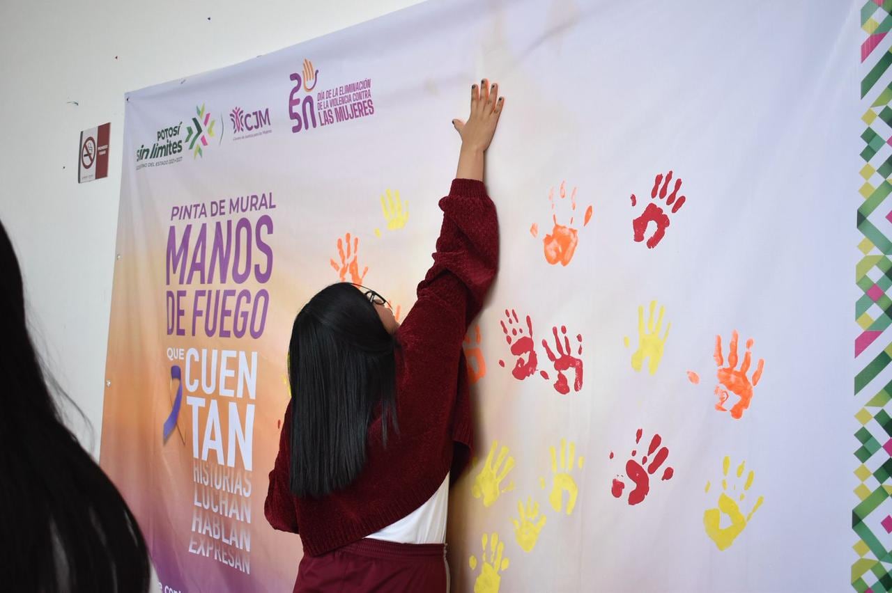 San Luis Potosí fortalece políticas para erradicar la violencia hacia las mujeres