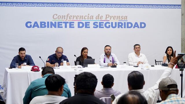 Oaxaca redujo la incidencia delictiva en marzo de 2025