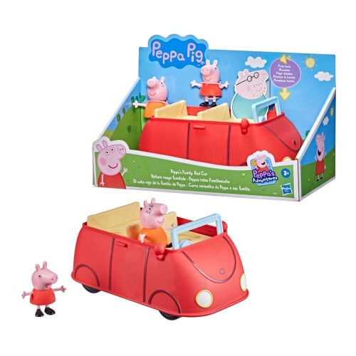 Juguete Hasbro Peppa Pig 2.9 Pulgadas de Bodega Aurrerá