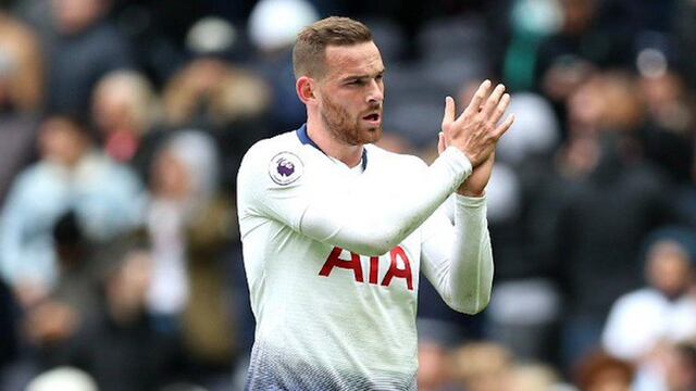 Janssen llega precedente del Tottenham