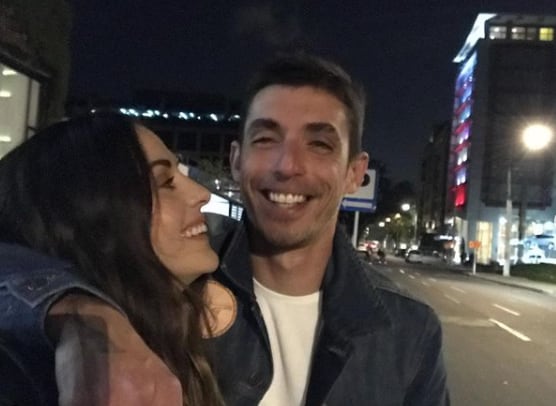 Zuria Vega y Alberto Guerra