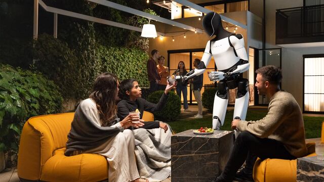 Tesla Optimus, robot humanoide de Elon Musk