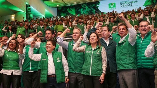Partido Verde no va con reforma de Supremacía Constitucional de Morena