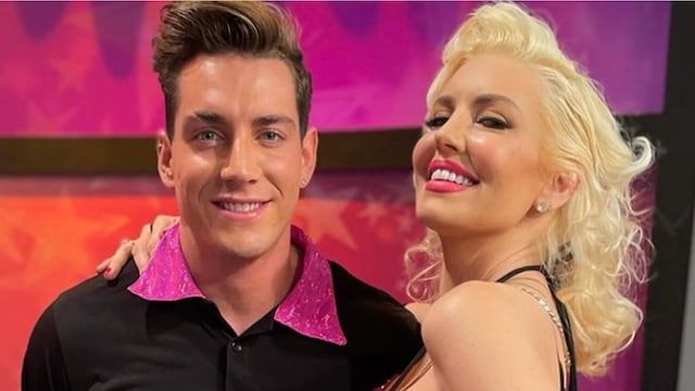 Isabel Madow y Agustín Fernández