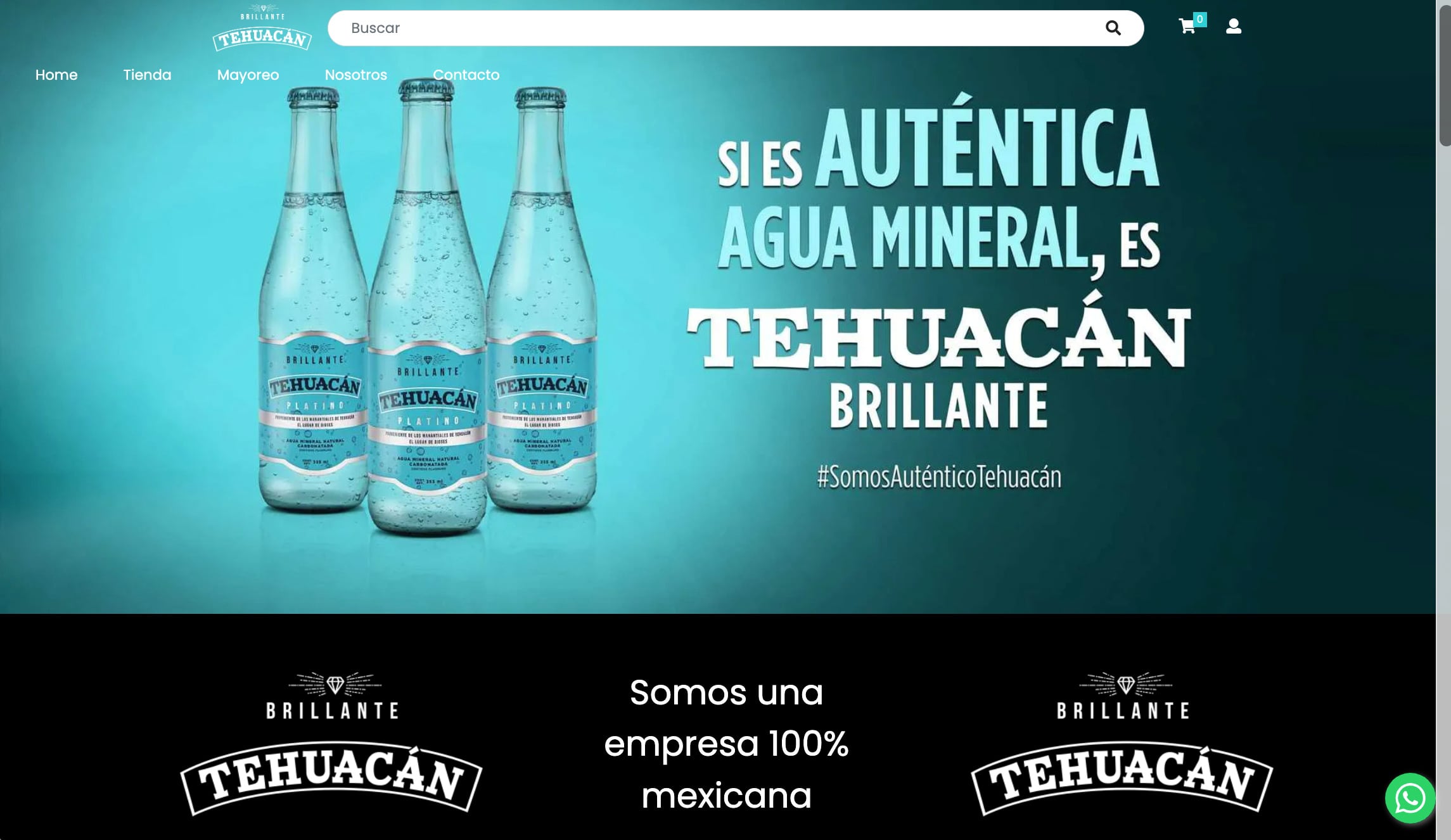 Tehuacán Brillante, la marca mexicana de refrescos que la Profeco analizó