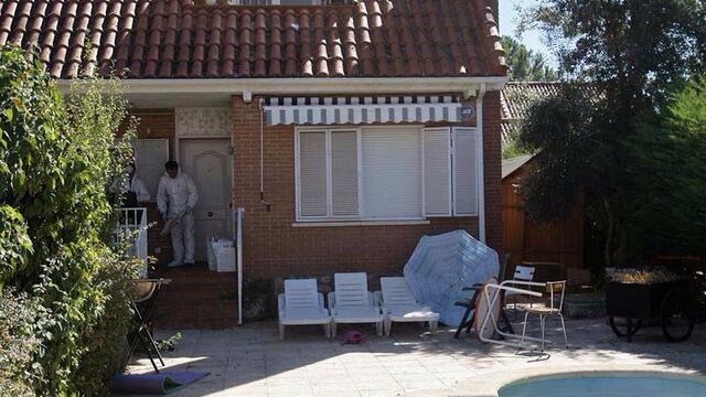 Familia descuartizada en España.