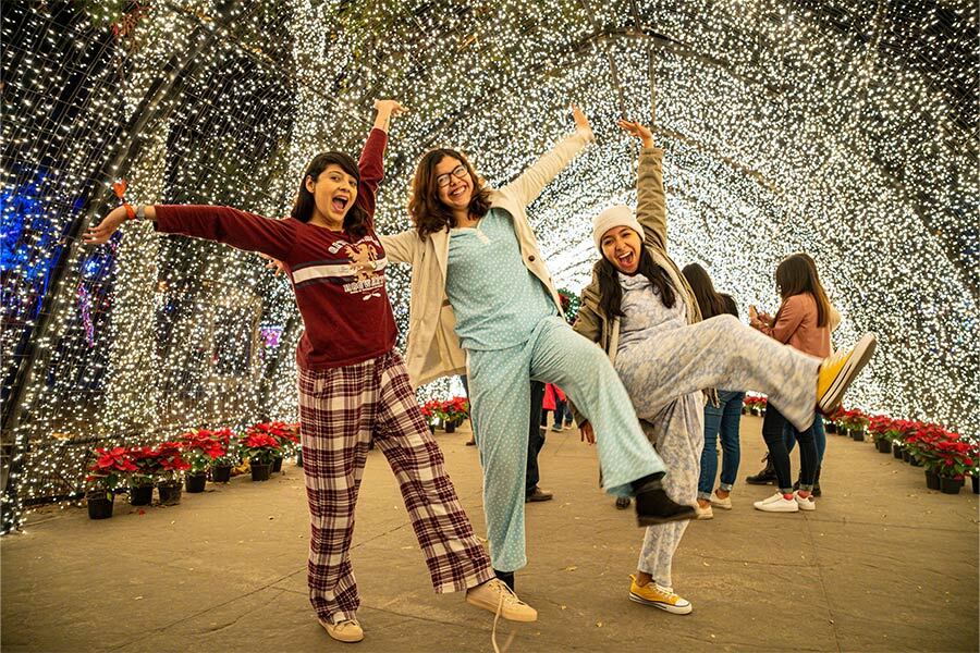 Navidalia, el nuevo parque navideño en la CDMX