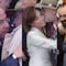 ¿A qué personajes de la política ha besado Javier Sicilia?