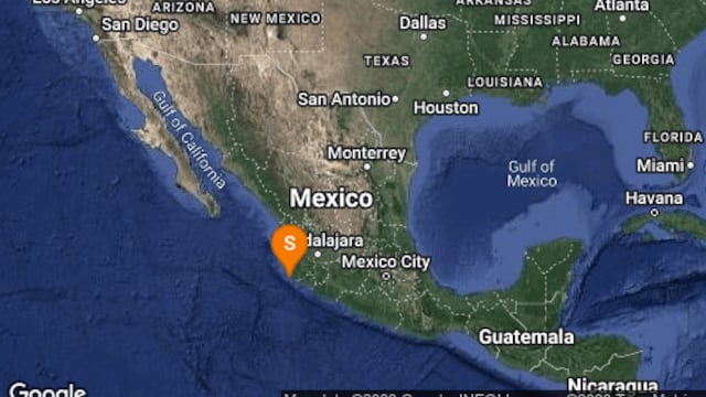 Temblor en México hoy 19 de diciembre