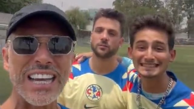 El Team Infierno estuvo presente en el entrenamiento del Club América Femenil.
