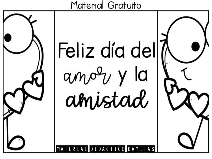 10 ideas de tarjetas de San Valentín para imprimir gratis