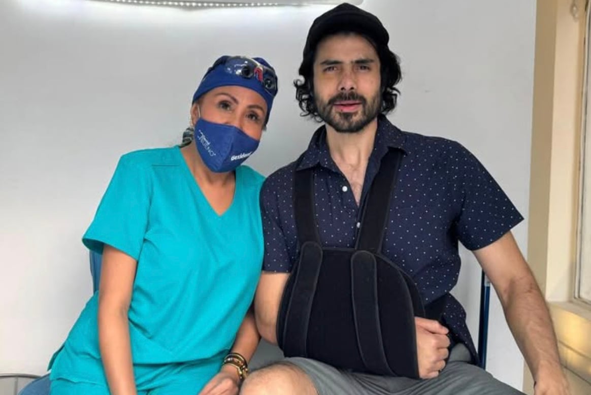 José Ángel Bichir reaparece tras su accidente