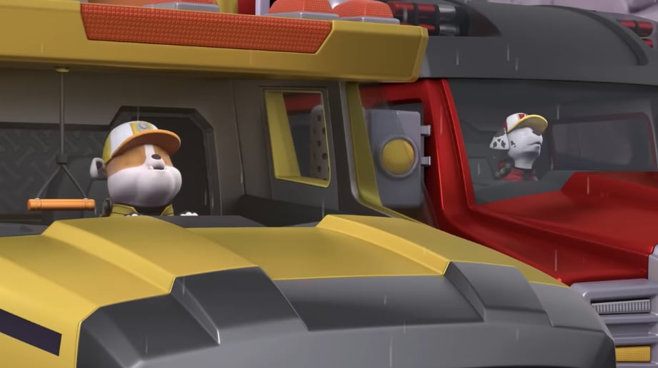 Big Truck Pups de Paw Patrol