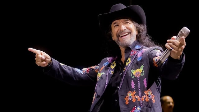 Marco Antonio Solís, cantante