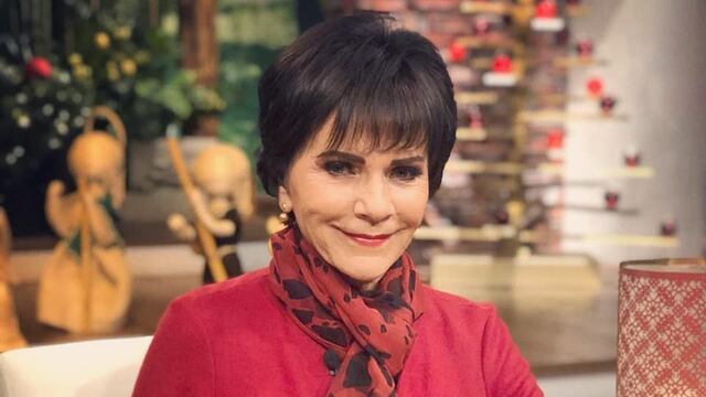La conductora recientemente celebró el aniversario 24 de su programa
