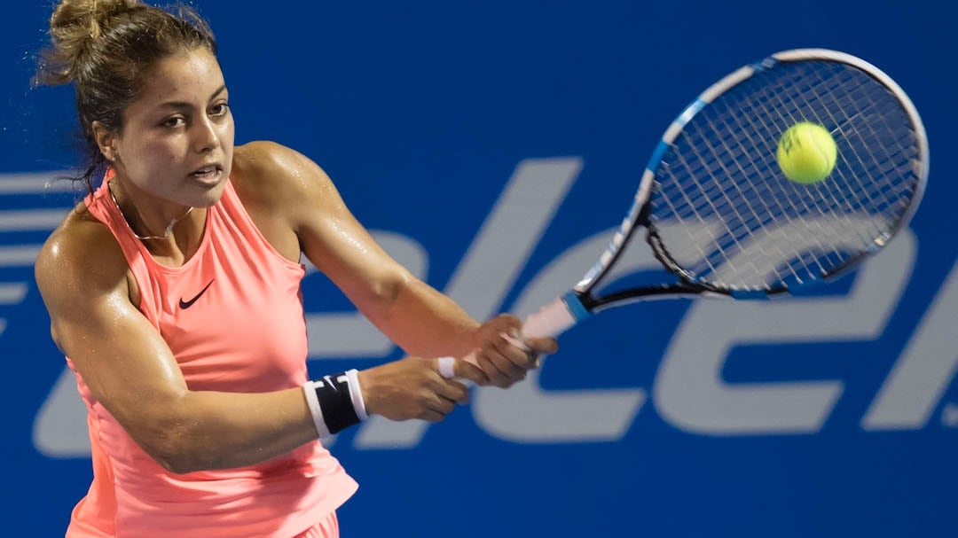 Renata Zarazúa se despide del Abierto Mexicano tras caer ante Daria Gavrilova