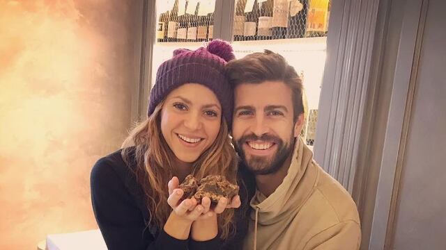 Shakira y Gerard Piqué.