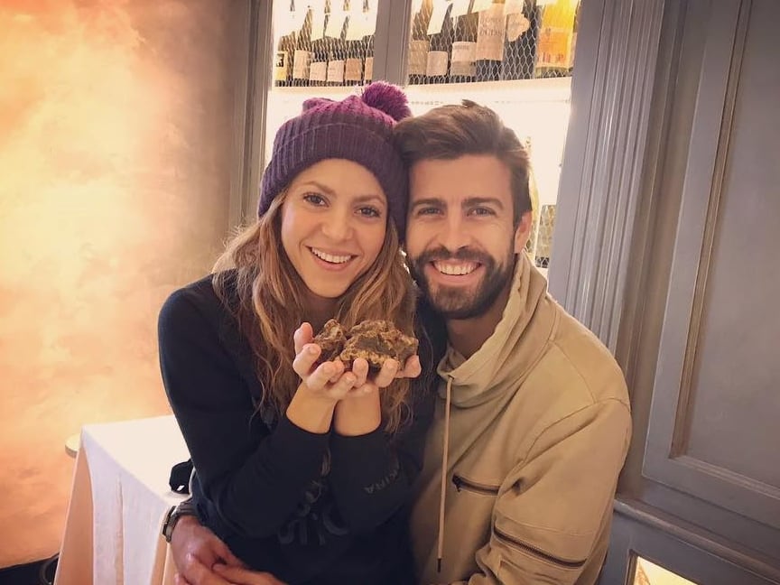 Shakira y Gerard Piqué.