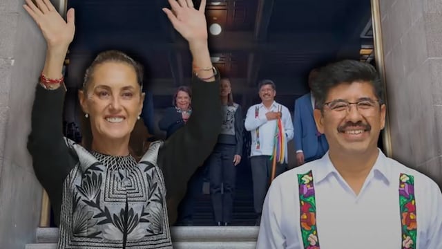 Sheinbaum tras informe de Hugo Aguilar: "El nuevo Poder Judicial es electo, austero y cercano’”