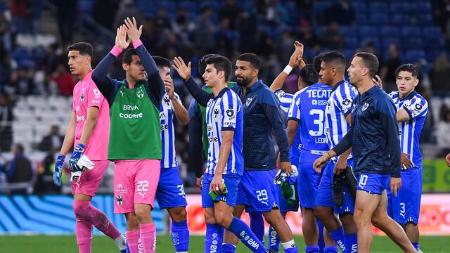 Los Rayados Monterrey siguen siendo los líderes del Clausura 2024
