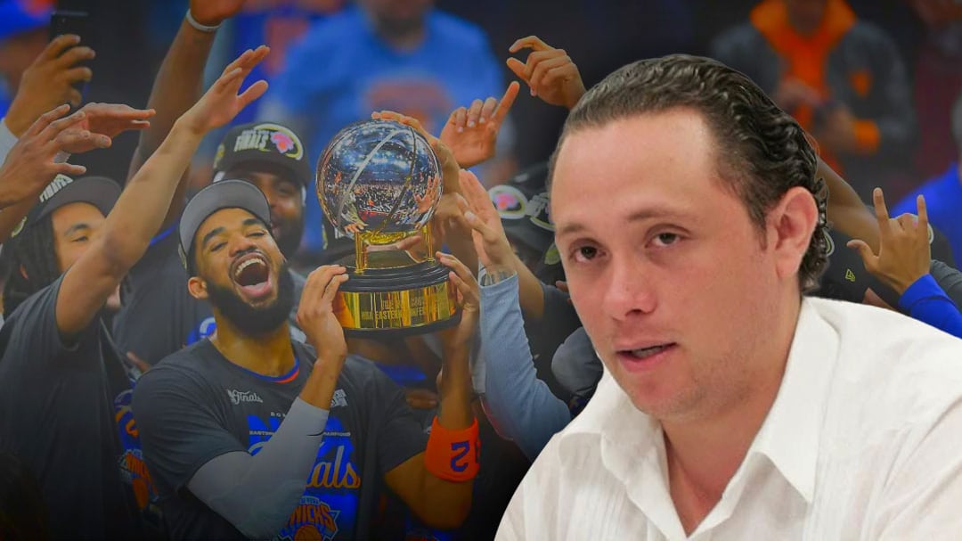 Héctor Contreras asistió a un partido de la NBA desde una zona con boletos de 20 mil dólares