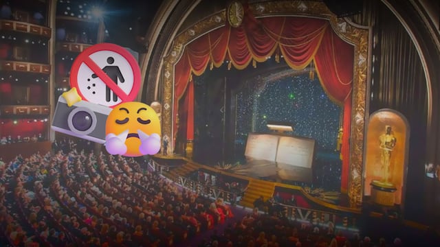 Exhiben basura dentro del Dolby Theatre tras los Oscar 2026