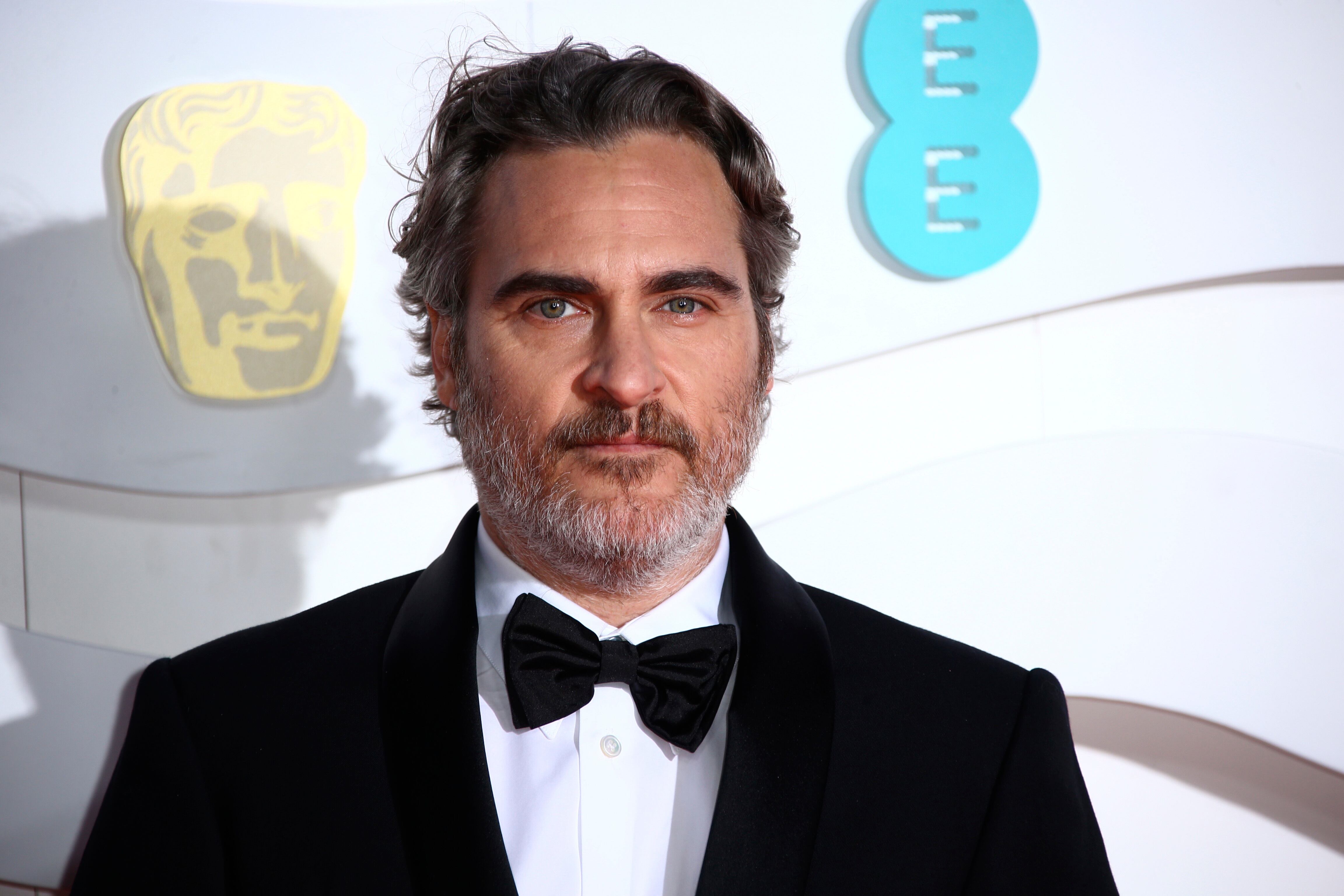 Joaquin Phoenix en los Bafta Film Awards