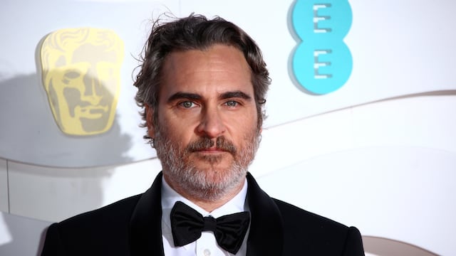 Joaquin Phoenix en los Bafta Film Awards