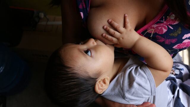 Semana de la lactancia materna en México