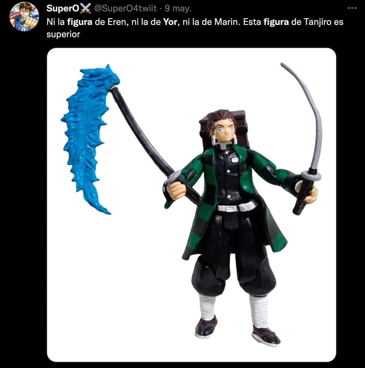 Meme figura de Yor de Spy x Family