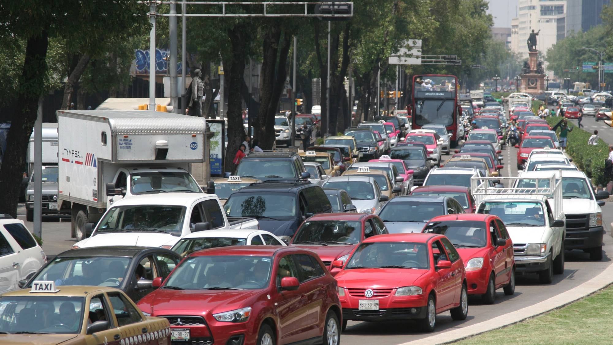 GDF rechaza aplazar multas por nuevo reglamento de tránsito