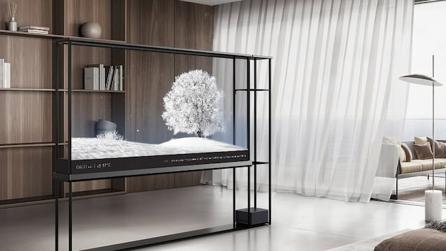 Samsung Transparent Microled TV o LG Signature OLED T: Características y precio de la mejor televisión transparente