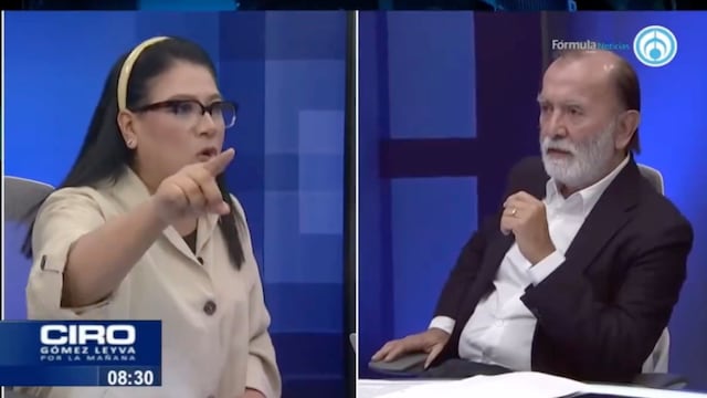 Epigmenio Ibarra contra periodista Miriam Moreno: "No has sido gaseada lo suficiente"