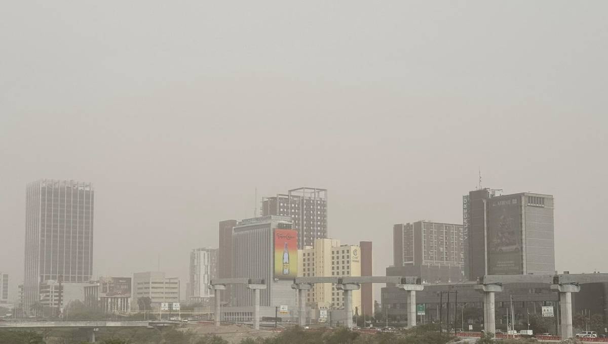 Polvo en Monterrey