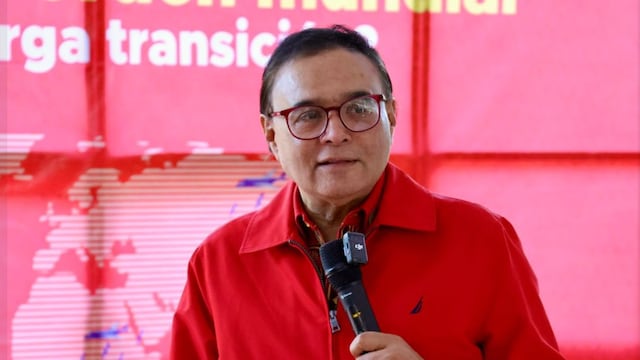 Benjamín Robles Montoya, político del Partido del Trabajo