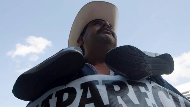 Desaparecidos en México