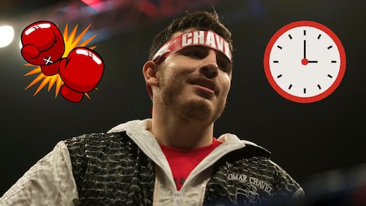 Omar Chávez vs José Torres: Hora y canal para ver la pelea del hijo de Julio César Chávez