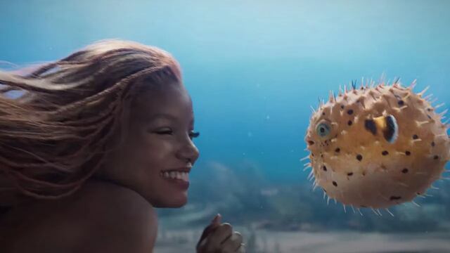 La sirenita: Live action revela cómo lucen Úrsula y Eric