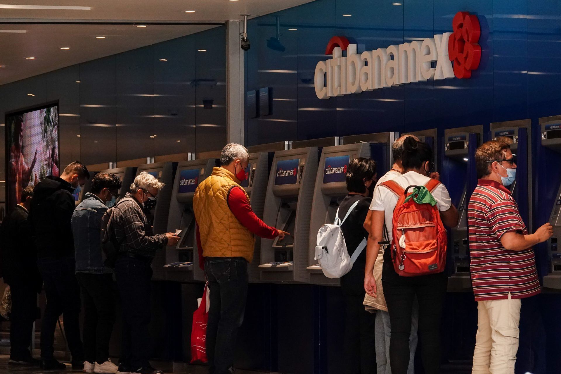 Cajeros de Citibanamex