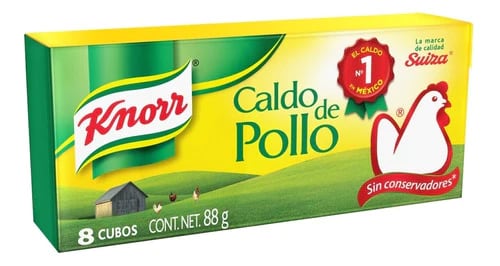 Knorr caldo de pollo