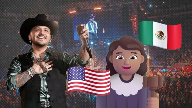 Christian Nodal en juzgados en México, pero con gira de conciertos en EU
