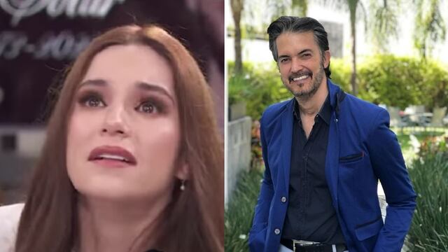 Tania Rincón y Fernando del Solar