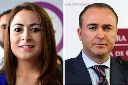 María Teresa Jiménez Esquivel y Luis Alberto Villarreal García