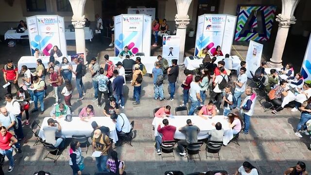 Aguascalientes abre los Jueves de Bolsa de Trabajo