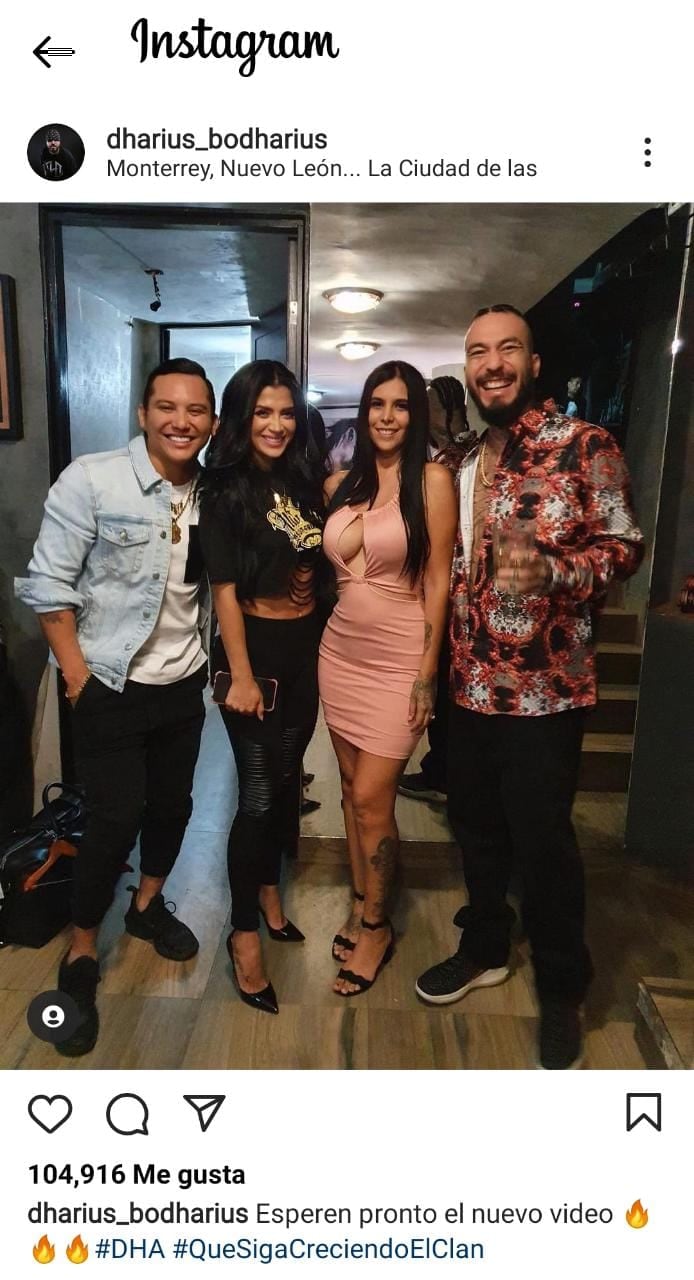Publicación de Instagram