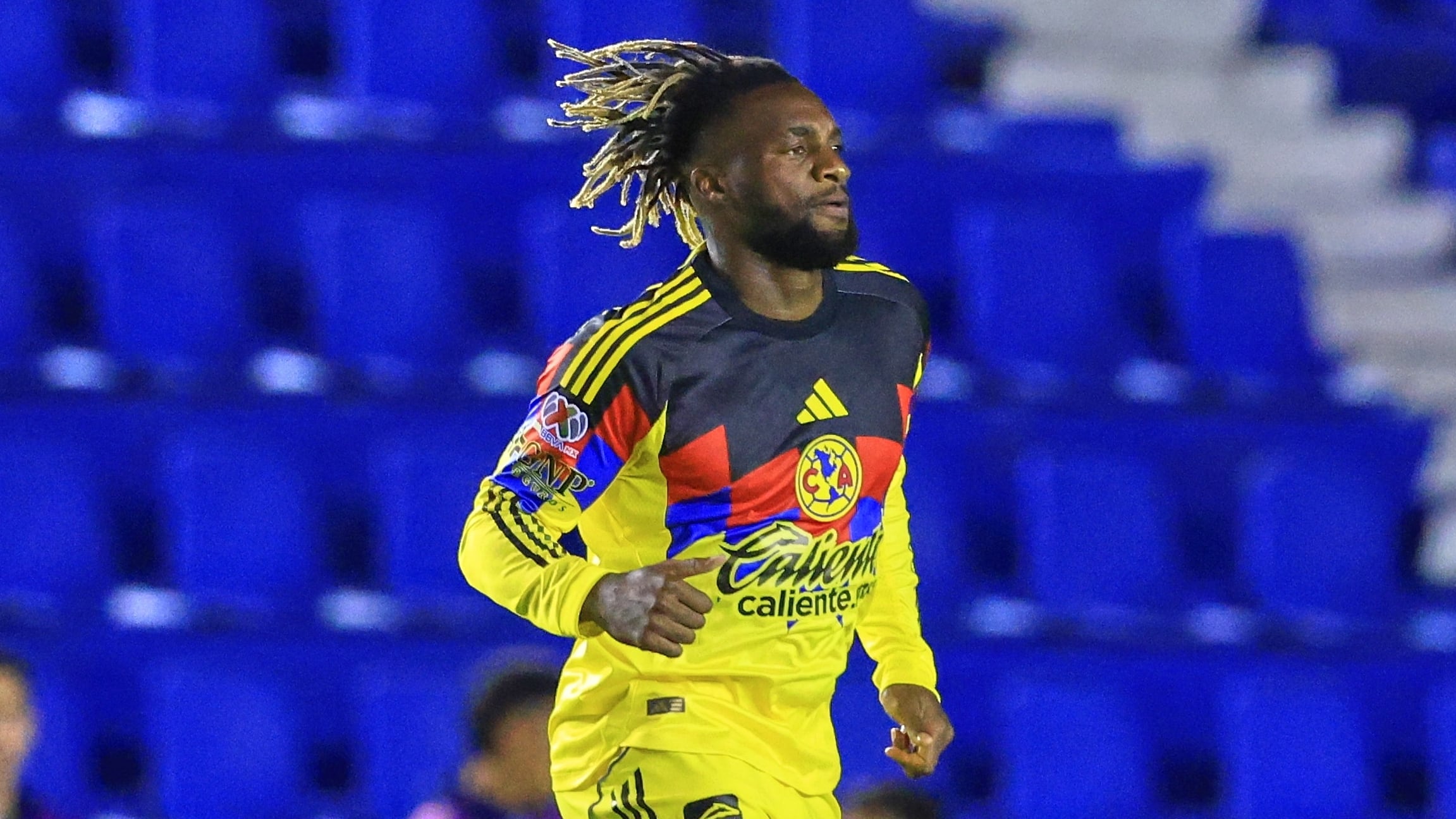 Allan Saint-Maximin con América
