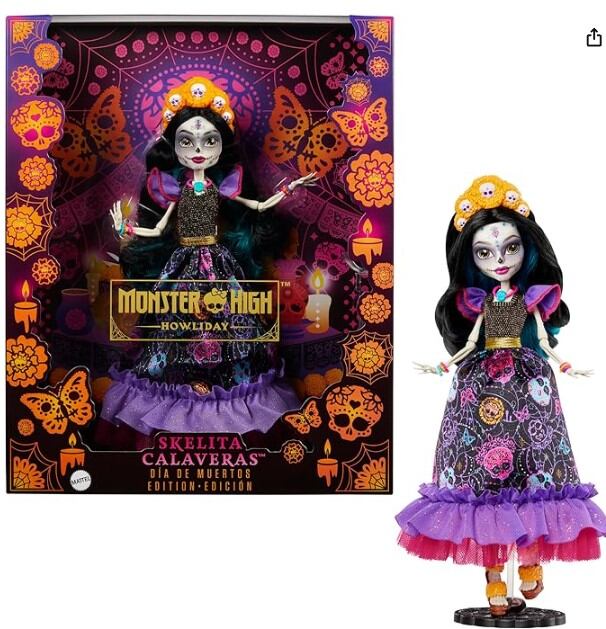 Muñeca Monster High de Día de Muertos