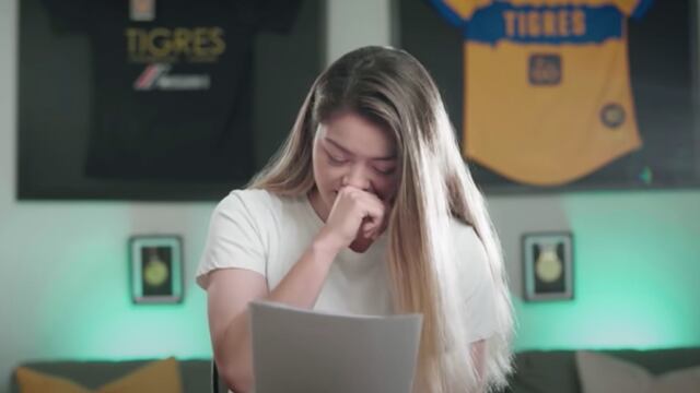 Katty Martínez se despidió del Club Tigres Femenil